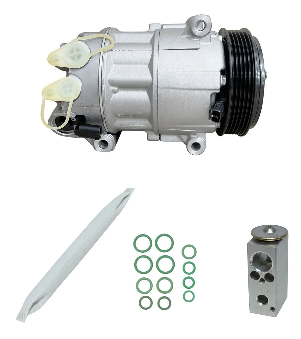AC Compressor Kit Replacement for Jeep Renegade 1.4L (2015–2017)