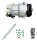 AC Compressor Kit Replacement for Jeep Renegade 1.4L (2015–2017)