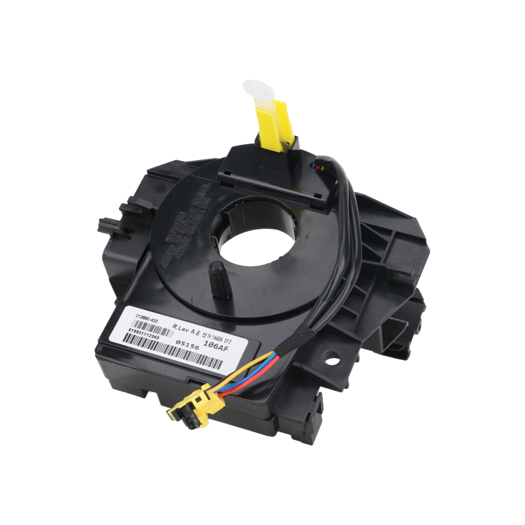 Steering Wheel ClockSpring with Angle Sensor for Jeep Wrangler JK (2007–2018)