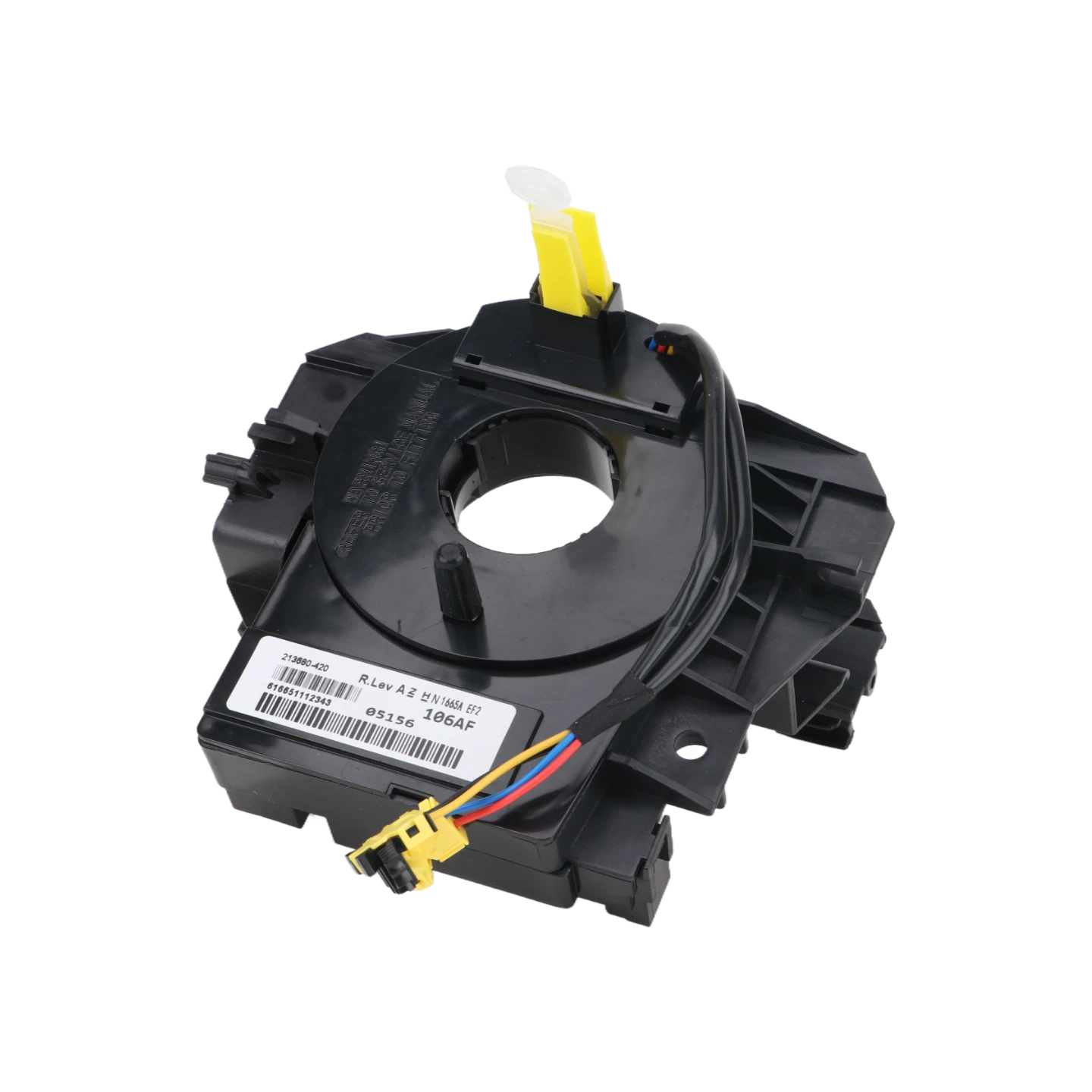 Steering Wheel ClockSpring with Angle Sensor for Jeep Wrangler JK (2007–2018)