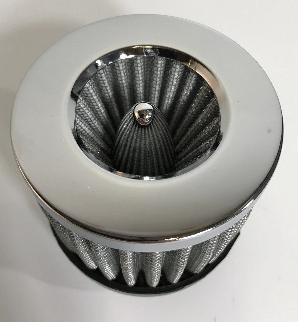 Chrome Valve Cover Breather for Honda Accord (2008–2012)