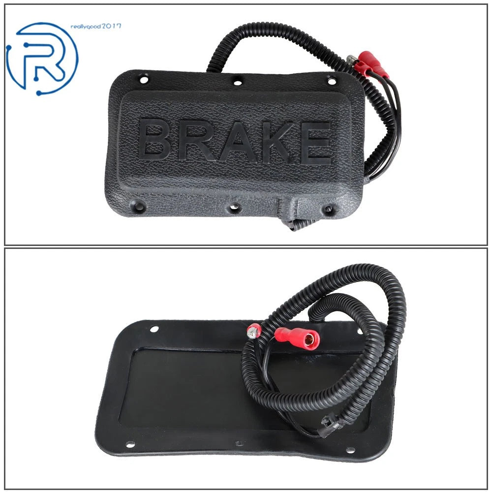 Brake Light Switch for Club Car E-Z-GO Yamaha Golf Carts (12V 36V)