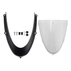 Headlight Fairing Windshield for Aprilia RS 660 (2020–2024) Matt Black/Clear