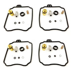4X Carburetor Repair Kit for Yamaha XV250 Virago XVS650 V-Star (18-5171)