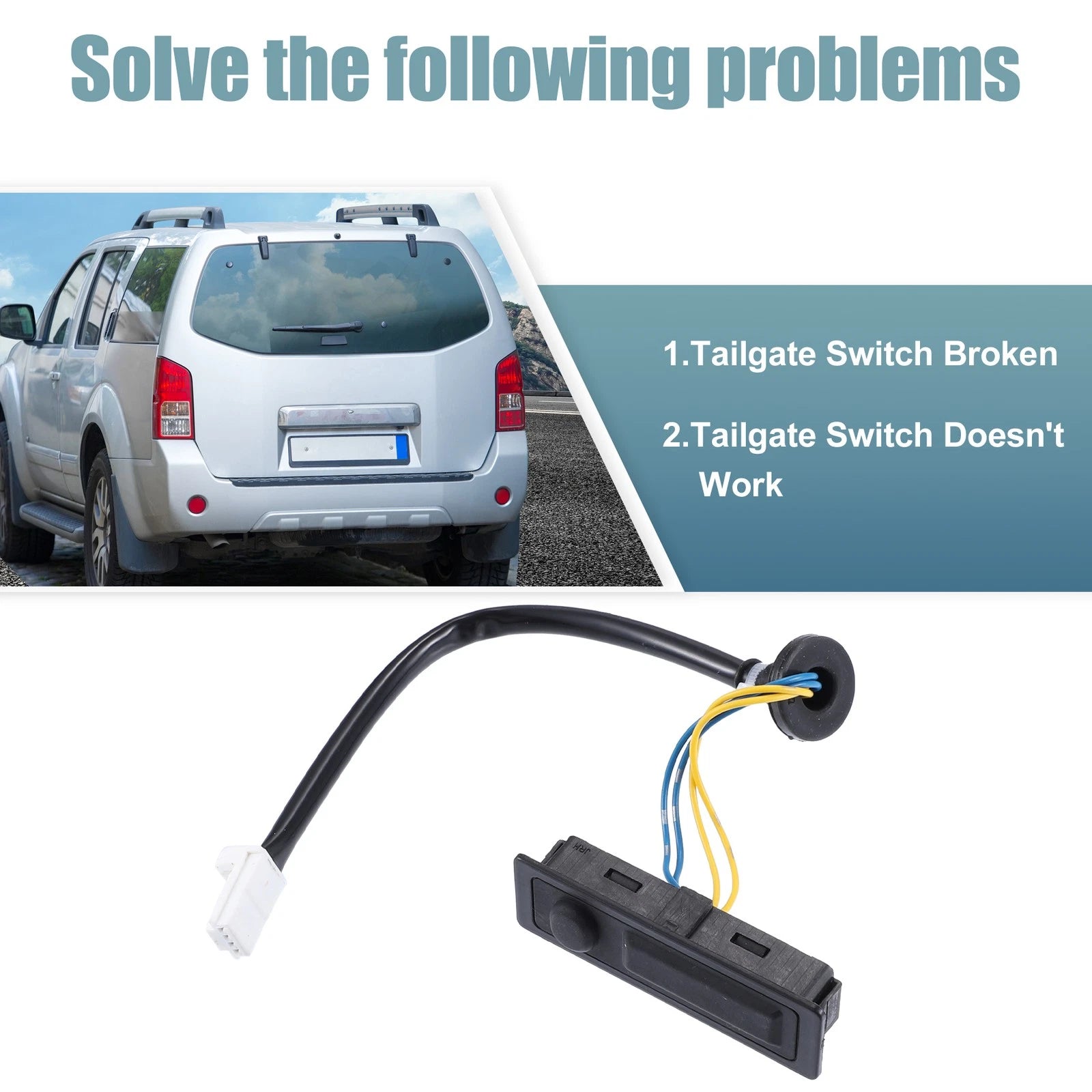 Trunk Release Switch 25380-1AA0A for Nissan Murano (2009–2014)