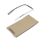 Center Console Roller Blind Cover & Plating Trim for 09-13 Buick LaCrosse
