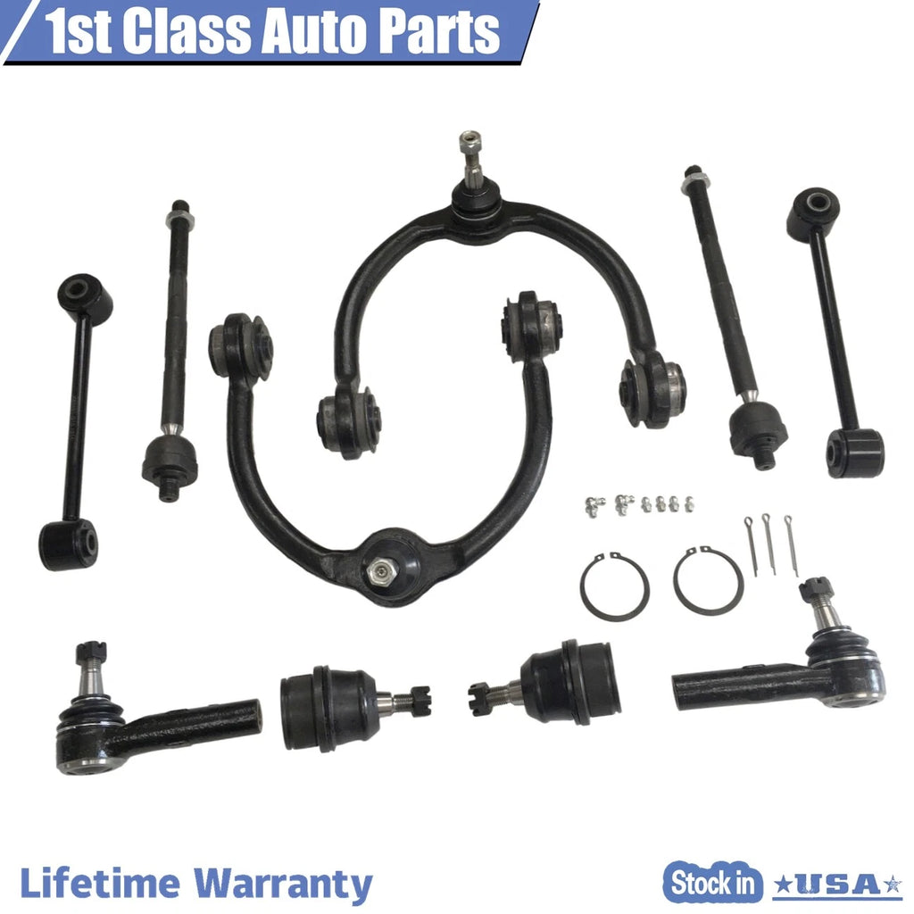 Front Suspension Control Arms Kit for Jeep Grand Cherokee Commander (2005–2010)