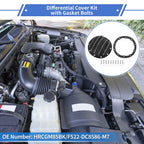 Differential Cover with Gasket for Chevy GM Intermediates (8.5" & 8.6")