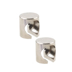 2Pcs Throttle Idle Cable Ferrule for Harley Softail Touring Sportster XL883 1200