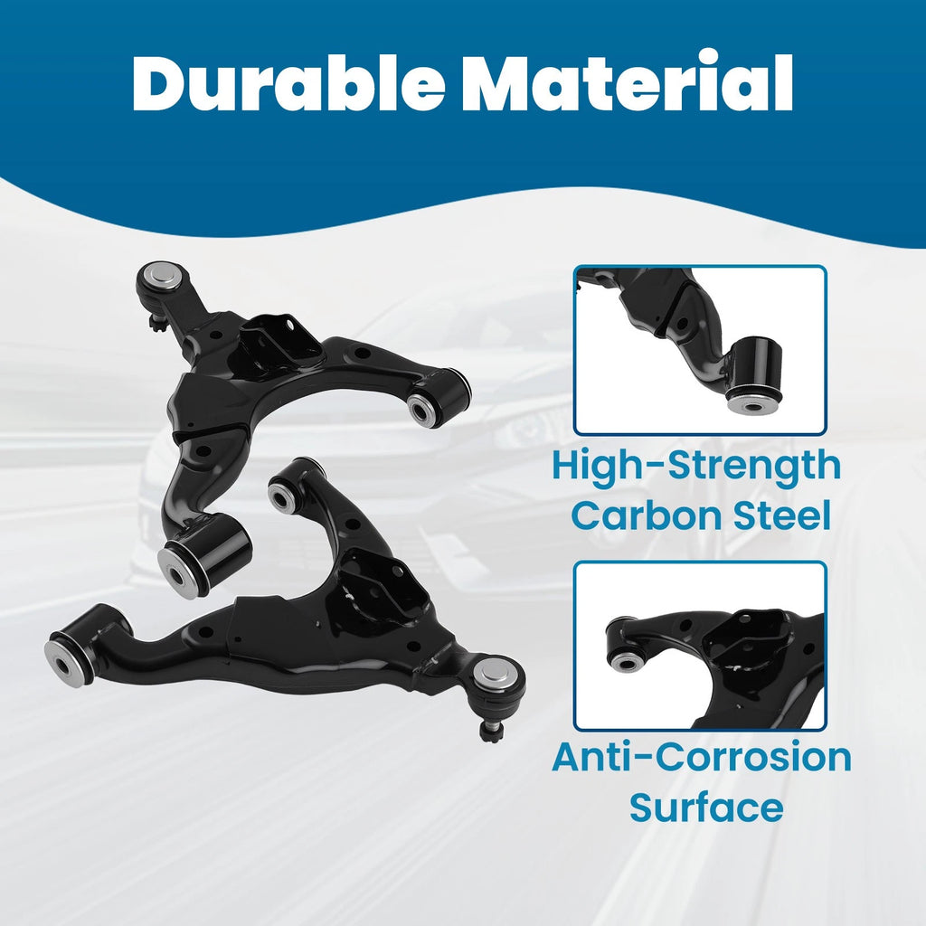 Front Lower Control Arms Kit for Tacoma (2005–2015) K621293 K621294