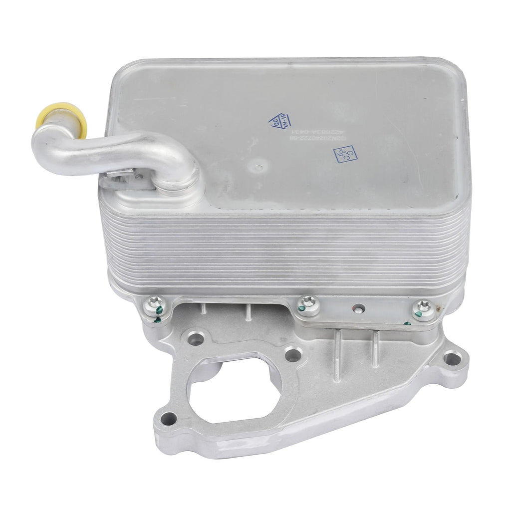 Engine Oil Cooler with Gasket for Audi A6 A7 A8 Q5 Q7 VW Touareg (2010–2018)