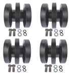 Set of 4 Bottom Rollers for Bobcat Skid Steer Loader (T140-T550)
