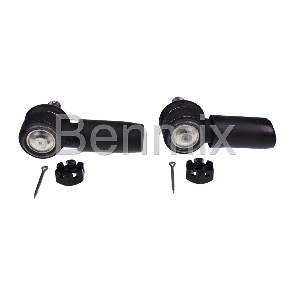 2X Tie Rod End 3EB-24-21311 for Komatsu Forklift FD25S-11 FD25ST-11