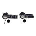 2X Tie Rod End 3EB-24-21311 for Komatsu Forklift FD25S-11 FD25ST-11