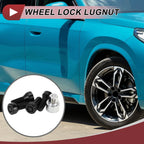 1 Set Anti-theft Wheel Lock Lug Nut Socket M141.25 for BMW