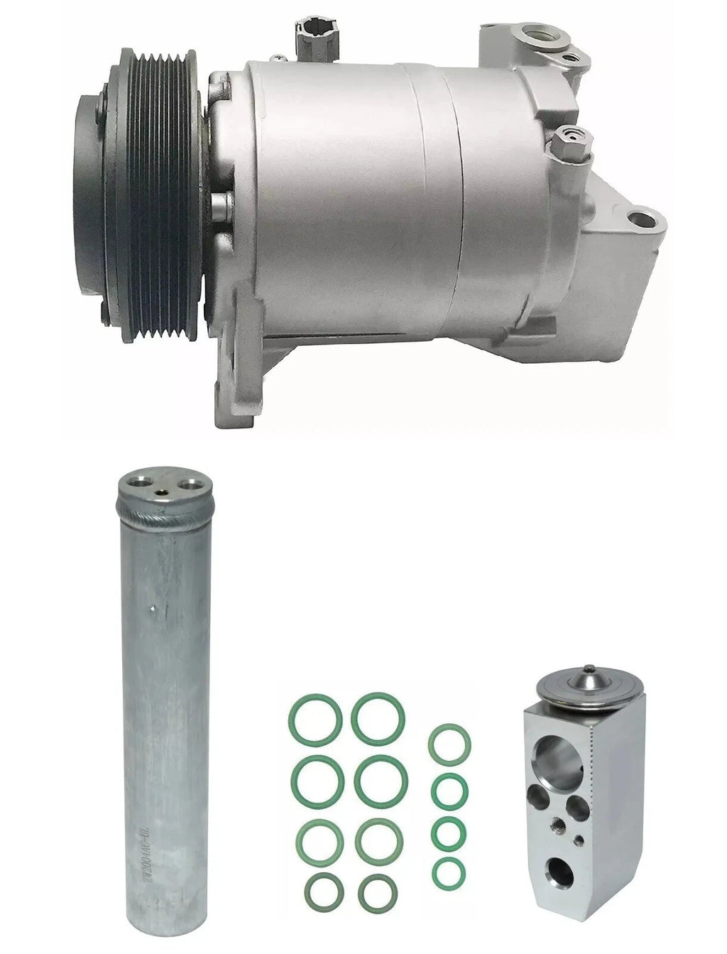 A C Compressor Kit Replacement for Nissan Murano 3.5L V6 (2003–2004)