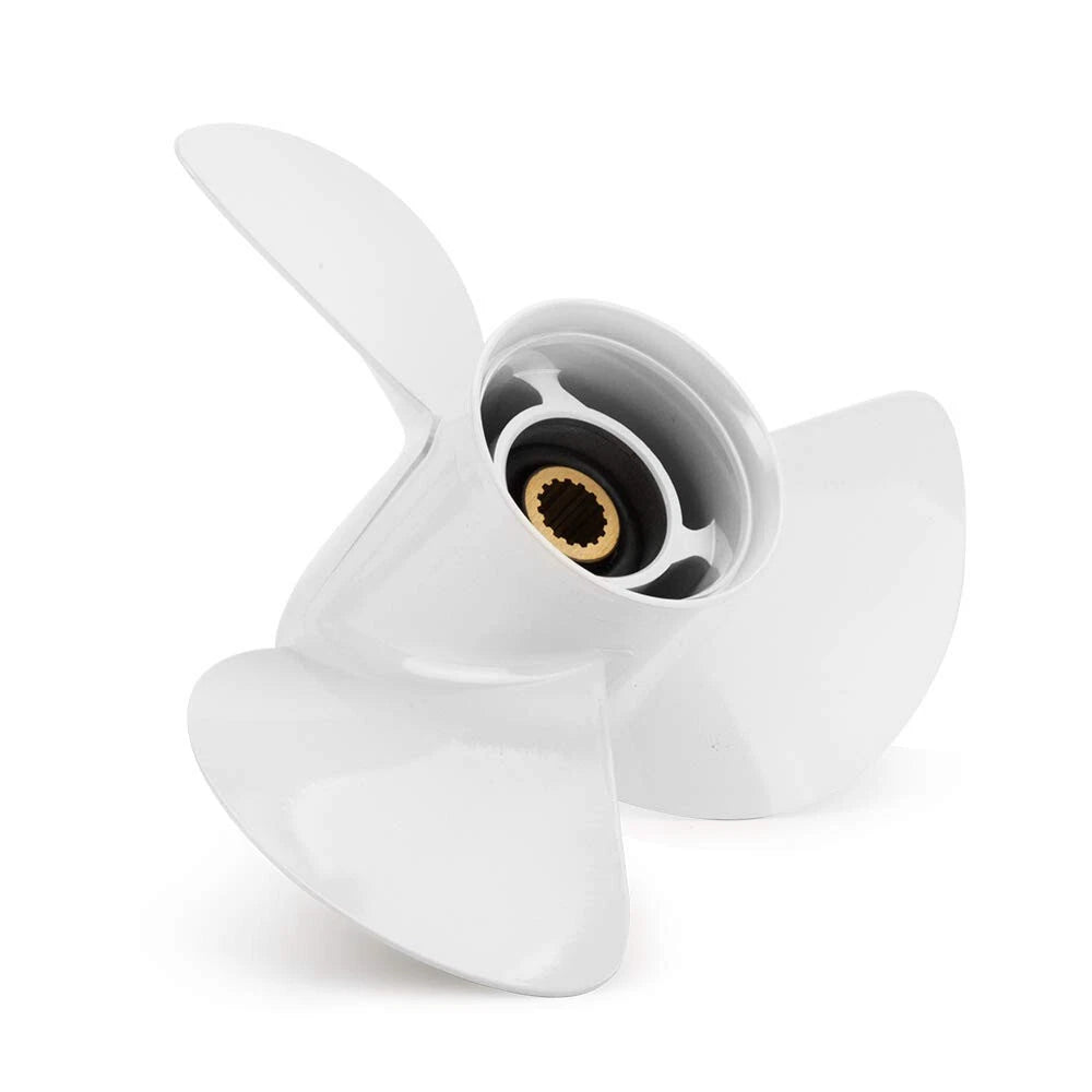 13 1/4x17-K Aluminum Propeller for Yamaha Engines (50-130HP)
