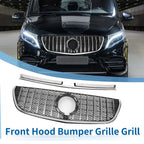 Front Upper Bumper Grille for Mercedes-Benz VITO-Class (2014-2023)