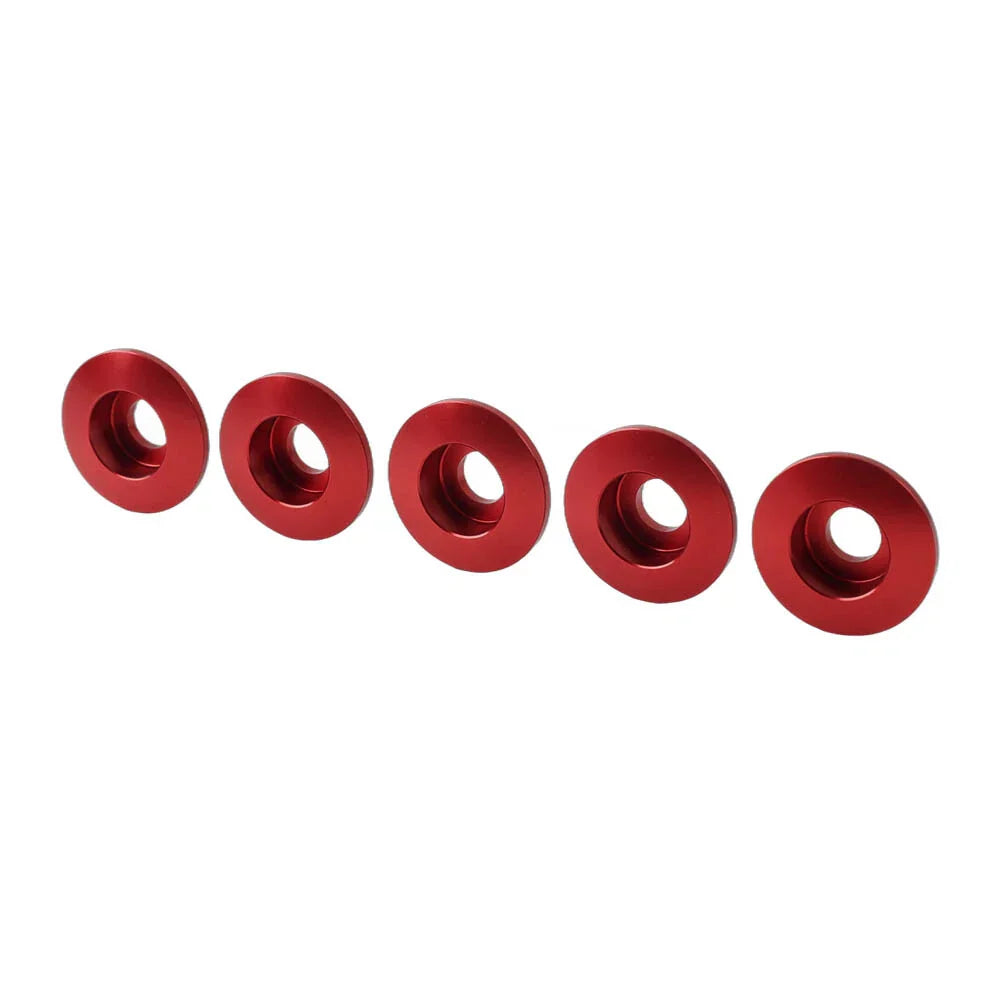 5 Pcs Front Brake Disc Gasket Red for Honda CB150R CB250R CB300R (2013-2023)