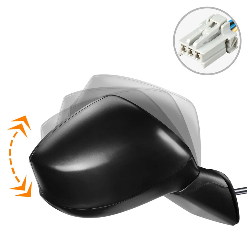 OE Style Powered Adjust Side View Mirror for Honda Civic (2012–2015) Right