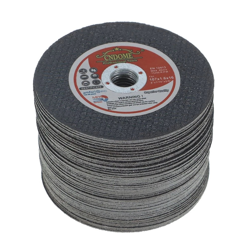 50 Pack of 4" Metal and Stainless Steel Cut Off Wheels