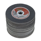 50 Pack of 4" Metal and Stainless Steel Cut Off Wheels