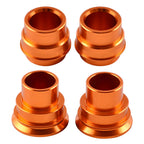 Set of 2 Wheel Axle Spacers for KTM 250 300 500 EXC EXCF XC-W TPI (2017–2023)