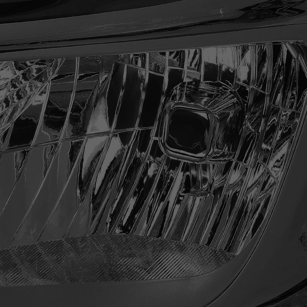 Smoked Clear Signal Headlight Set for Chevy Traverse (2013–2017)