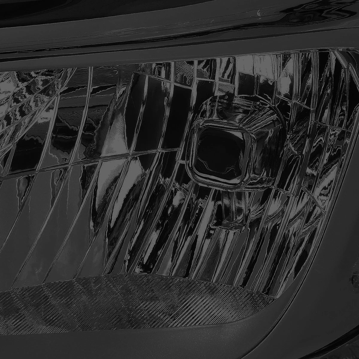 Smoked Clear Signal Headlight Set for Chevy Traverse (2013–2017)