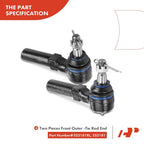 6X Control Arm with Ball Joint Sway Bar Tie Rod for Ford Mercury