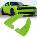 Pair Green Steering Wheel Paddle Shifter Cover for Dodge Charger Challenger (2015–2023) 745065577882