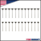 24PCS Intake Exhaust Valves Kit for VW Golf GTI CC Beetle (2006–2015) 06D109611L 06D109601M