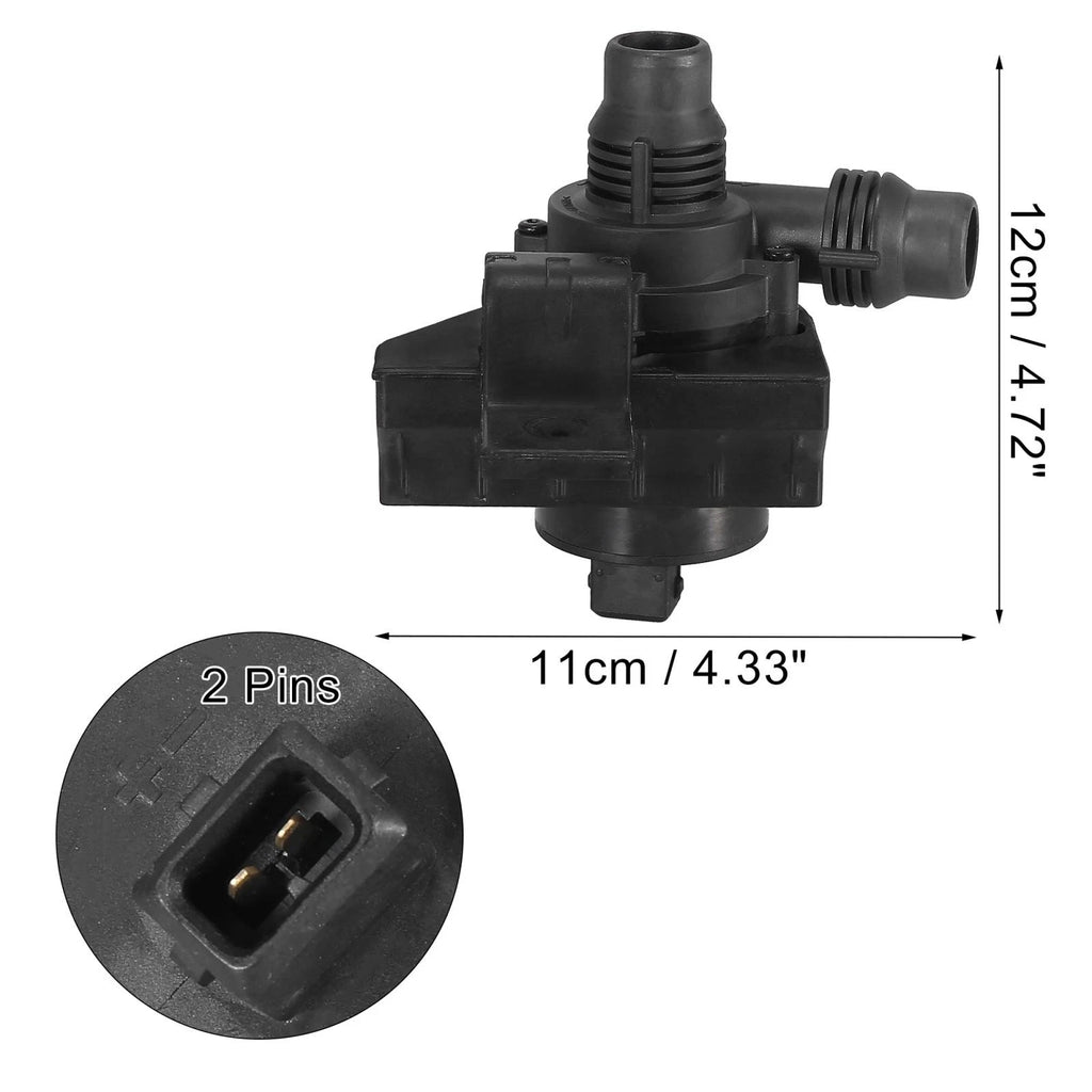 Auxiliary Water Pump for BMW E39 530i 545i 645Ci 550i (1997–2003) 64116988960