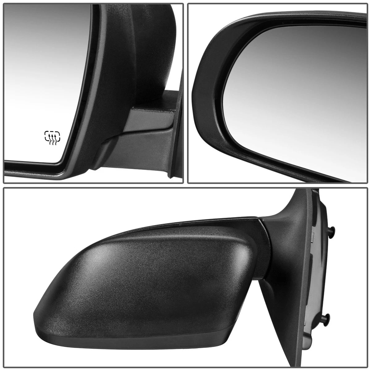 Driver Side Door Mirror for Jeep Cherokee (2014–2020) CH1320373, Heated