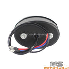 LED Cat Eye Tail Light & License Plate Lights for Harley Softail Bobber