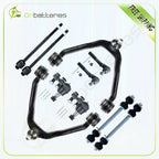 10pc Front Suspension Kit for Chevy Silverado GMC Sierra 1500 (2007–2018)
