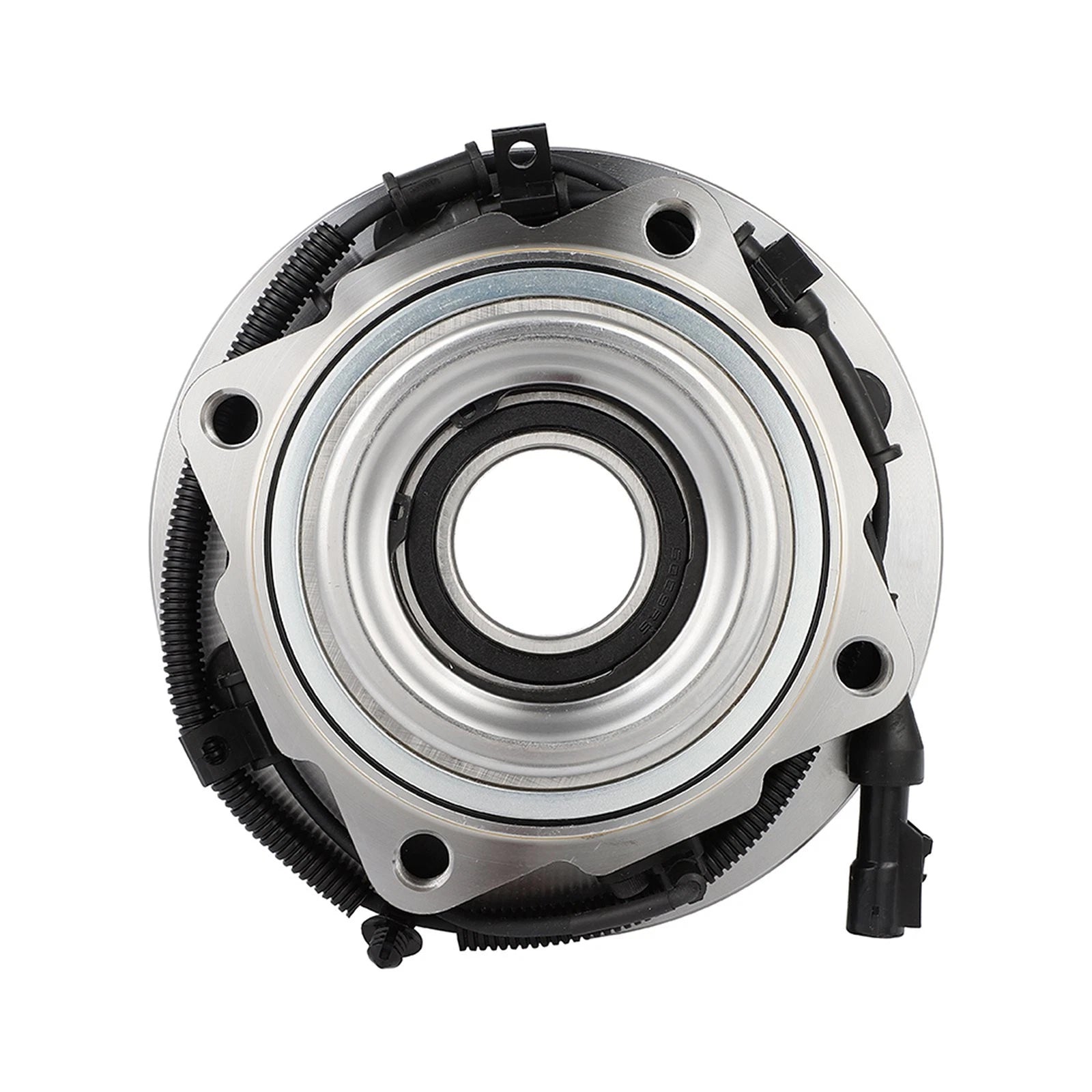 2 Front Wheel Hub Bearings for Ford F-250 F-350 Super Duty 4WD (2005–2009) W/ABS