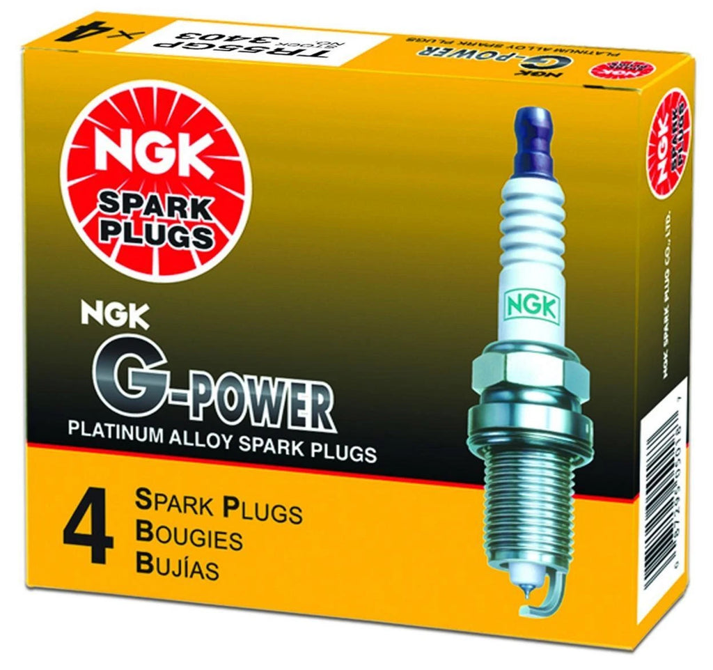 NGK Spark Plug for Chevrolet Captiva Sport (2013–2015)
