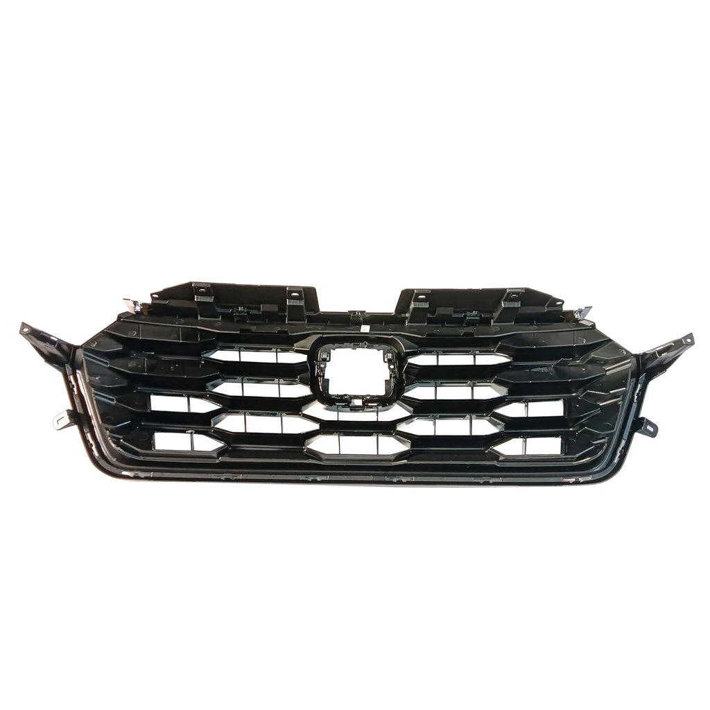 Gloss Black Honeycomb Front Upper Grille for Honda CRV (2023–2024)