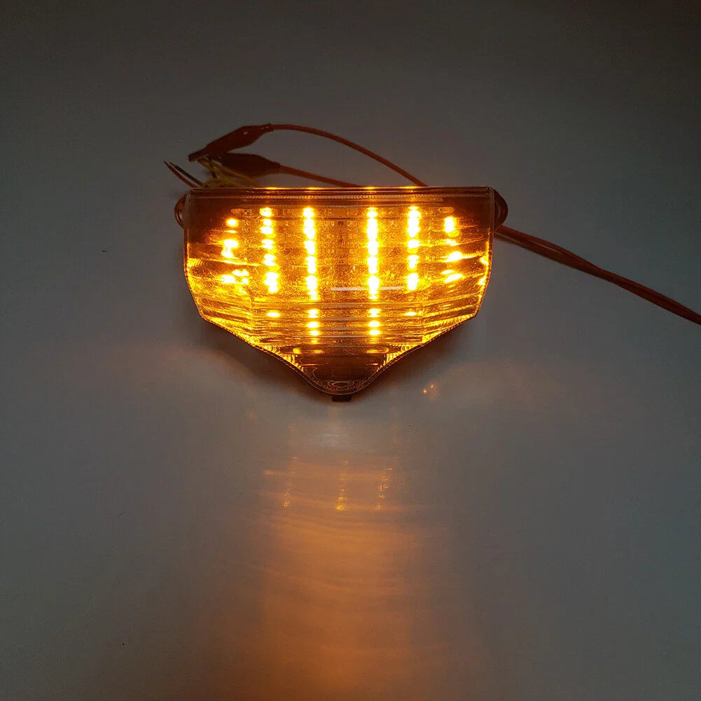LED Rear Taillights Brake Turn Signal Assembly for Yamaha FZ600 FAZER (04-09)