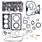 Complete Cylinder Head & Gasket Set for Kubota D902-EF01 Bobcat MT55 (D902)
