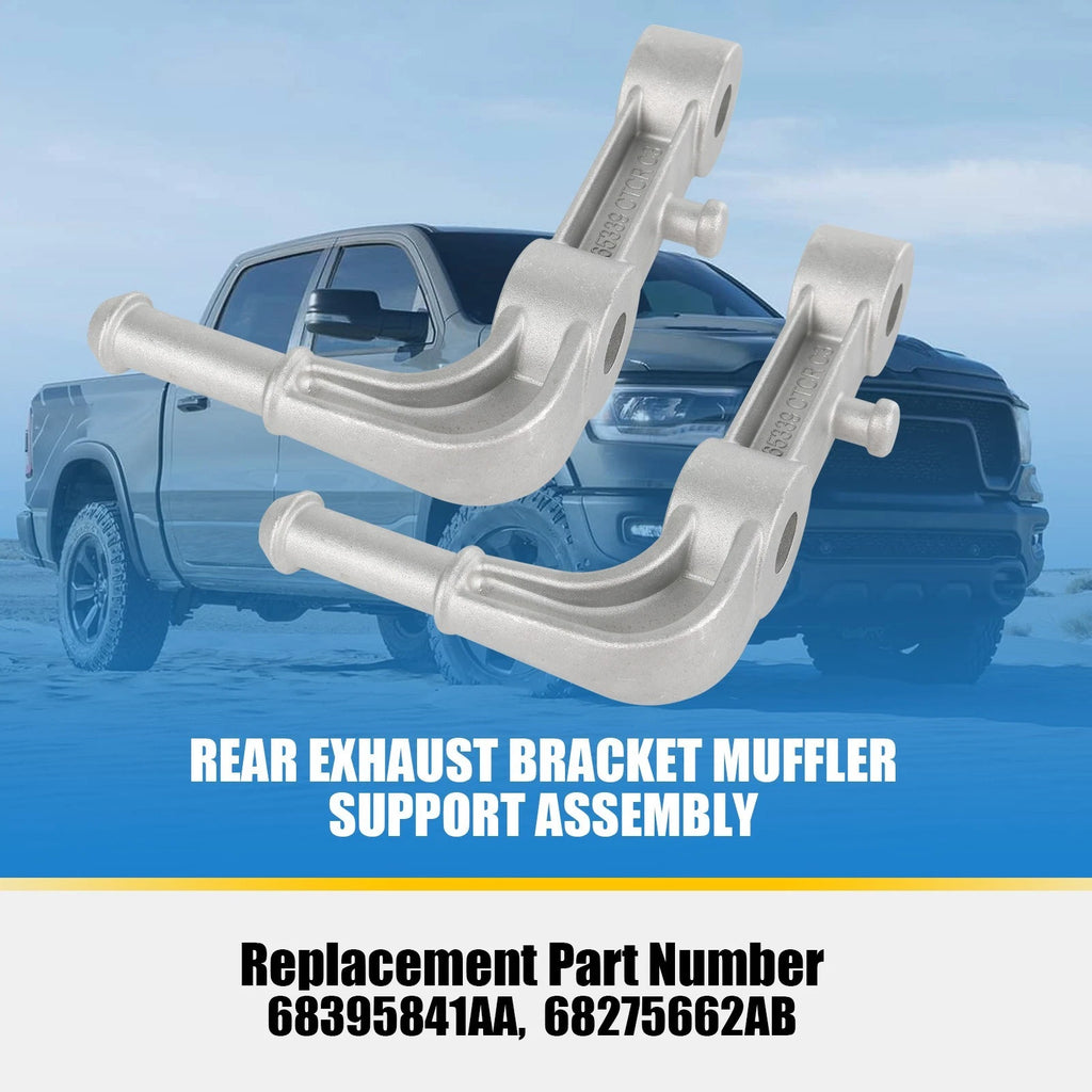 2Pcs Exhaust Bracket for Ram 1500 (2019-2025)