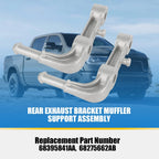 2Pcs Exhaust Bracket for Ram 1500 (2019-2025)