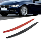 Carbon Fiber Eyebrows 2 x Eyebrows for BMW 3 Series (2006–2013)