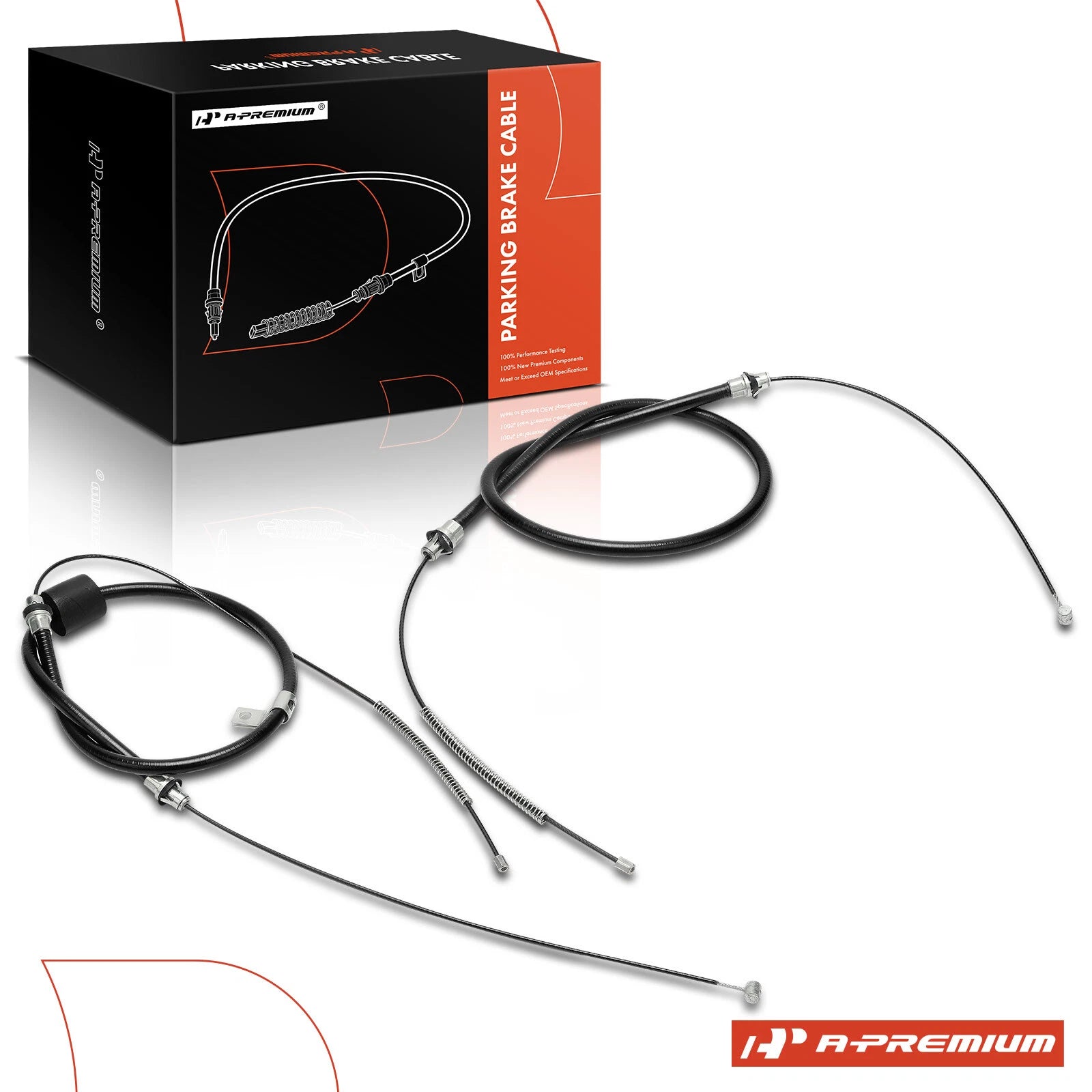 2X Rear Parking Brake Cable for Ford Windstar (1999–2003)