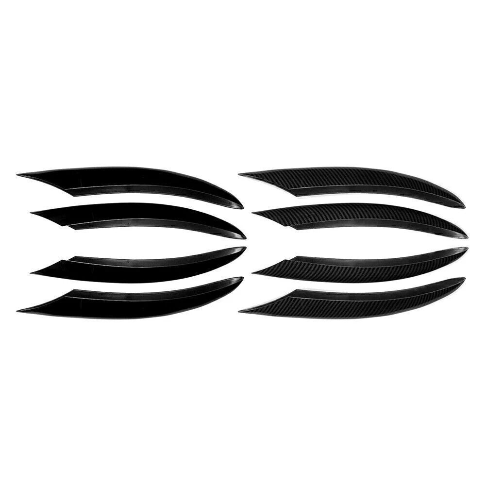 Front Fog Light Decor Cover Trim for Mercedes Benz C-Class W205 (2019–2023)