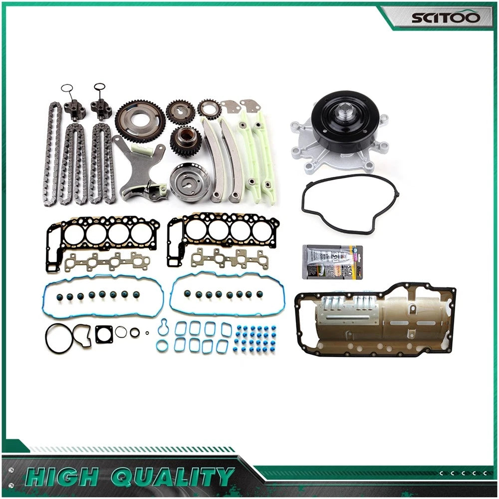 Gasket Set for Dodge Ram 1500 4.7L SOHC VIN N (2002)
