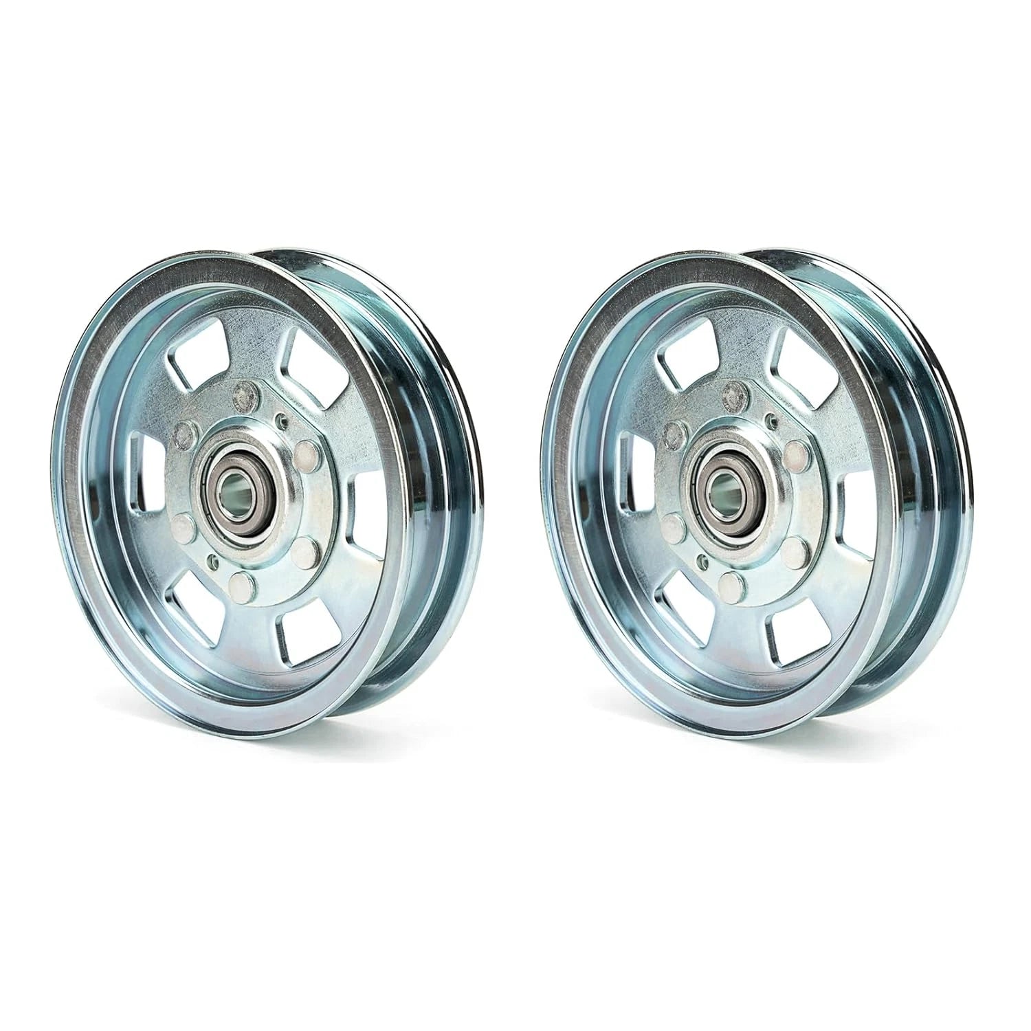 2X Idler Pulley for Bad Boy ZT 48" 54" 60" Deck (Fits Various Models)