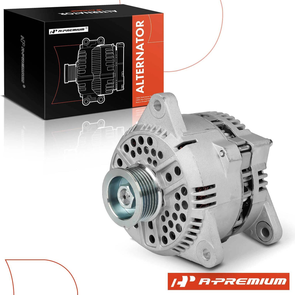 Alternator for Ford Contour Mercury Mystique (1995–1997) 130A 6-Groove