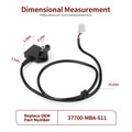 Speed Sensor 37700-MBA-611 for Honda Shadow VT750CD VT750DC (2001–2007)